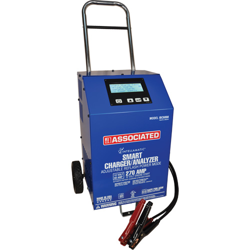 Chargeur r&eacute;glable 12 V 60 A &agrave; roues Intellamatic Rock Safety Industrial Ltd