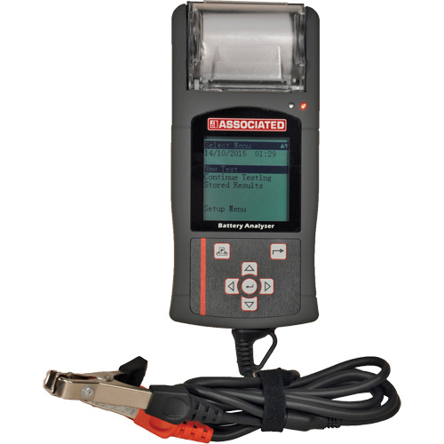 Testeur/analyseur portatif de syst&egrave;mes &eacute;lectriques avec port USB et imprimante thermique Rock Safety Industrial Ltd