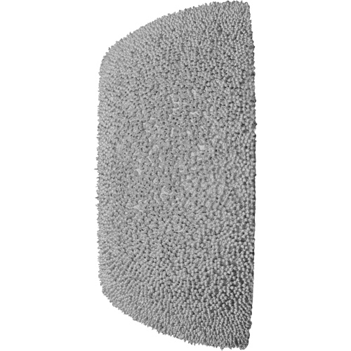 Meule &agrave; polir &agrave; contour &eacute;vas&eacute; 2-1/2" pour ponceuse pour pneus &agrave; basse vitesse M12 Fuel Rock Safety Industrial Ltd