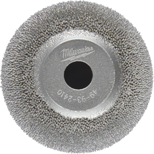 2" Flared Contour Buffing Wheel for M12 Fuel Low Speed Tire Buffer Rock Safety Industrial Ltd