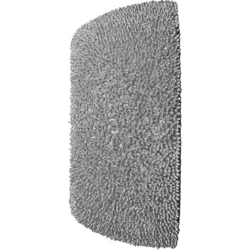 2" Flared Contour Buffing Wheel for M12 Fuel Low Speed Tire Buffer Rock Safety Industrial Ltd