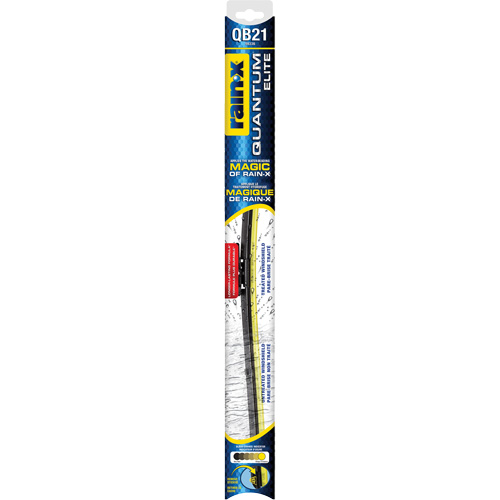 Quantum&reg; Elite Wiper Blades with Adapters, 21", All-Season Rock Safety Industrial Ltd