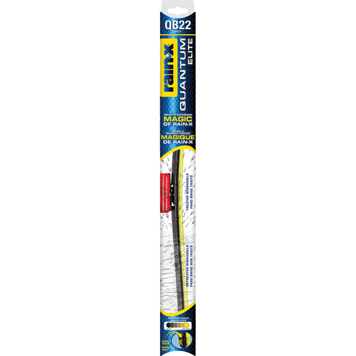 Quantum&reg; Elite Wiper Blades with Adapters, 22", All-Season Rock Safety Industrial Ltd