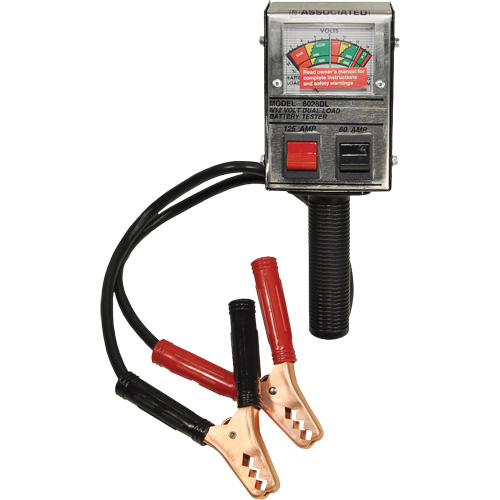 Hand-Held 12 V Combo Digital Load Tester Rock Safety Industrial Ltd