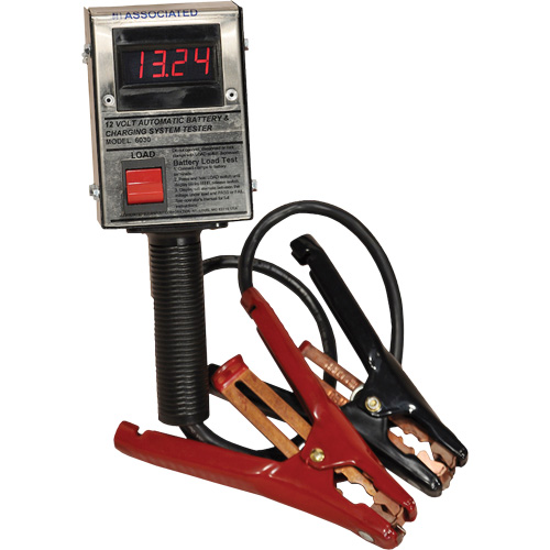 Testeur num&eacute;rique de charge 12 V manuel Rock Safety Industrial Ltd