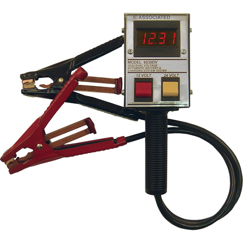 12/24 V Hand-Held Digital Load Tester Rock Safety Industrial Ltd