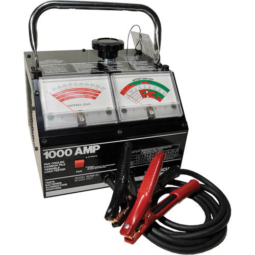 Testeur de charge robuste pour pile variable au carbone 6/12/24 V Rock Safety Industrial Ltd