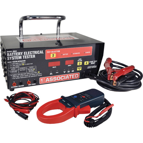 Testeur automatique de batterie & syst&egrave;me &eacute;lectrique Rock Safety Industrial Ltd