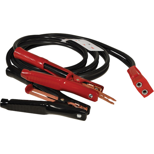 C&acirc;ble &agrave; brancher pour jeu de c&acirc;bles mod&egrave;les 6139, 4 AWG, C&acirc;ble 25' Rock Safety Industrial Ltd