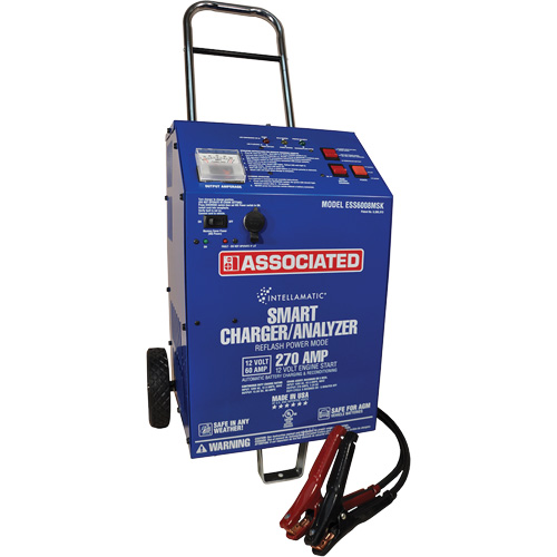 Analyseur et chargeur intelligent 12 V Intellamatic Rock Safety Industrial Ltd