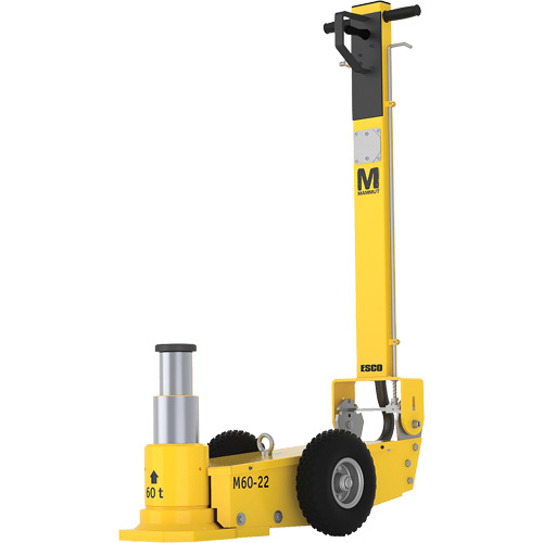 Cric Mammut &agrave; 2 &eacute;tapes, 66 tonnes, Air comprim&eacute;/hydraulique Rock Safety Industrial Ltd