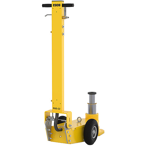 Cric Mammut &agrave; 2 &eacute;tapes, 66 tonnes, Air comprim&eacute;/hydraulique Rock Safety Industrial Ltd
