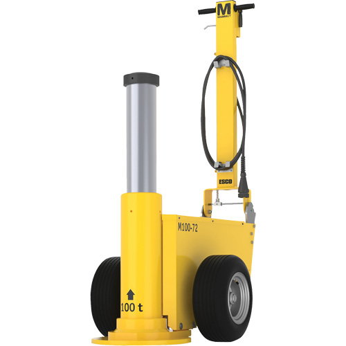 Cric Mammut, 110 tonnes, Air comprim&eacute;/hydraulique Rock Safety Industrial Ltd