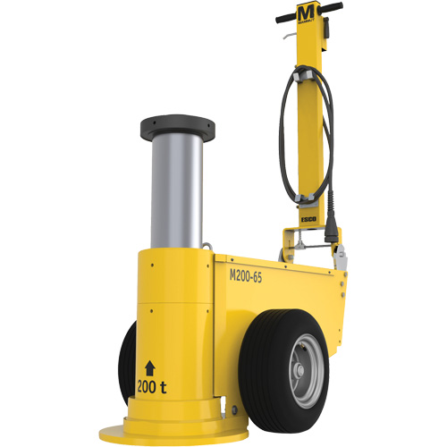 Cric Mammut, 200 tonnes, Air comprim&eacute;/hydraulique Rock Safety Industrial Ltd