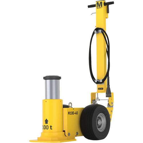 Cric Mammut, 110 tonnes, Air comprim&eacute;/hydraulique Rock Safety Industrial Ltd