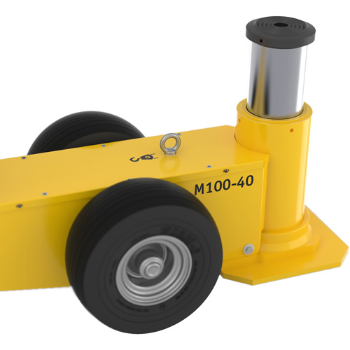 Cric Mammut, 110 tonnes, Air comprim&eacute;/hydraulique Rock Safety Industrial Ltd