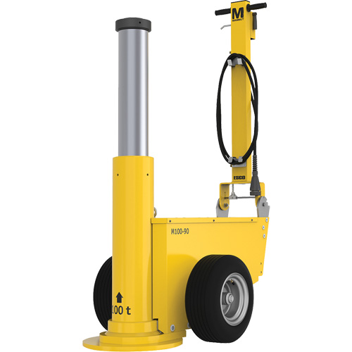 Cric Mammut, 110 tonnes, Air comprim&eacute;/hydraulique Rock Safety Industrial Ltd