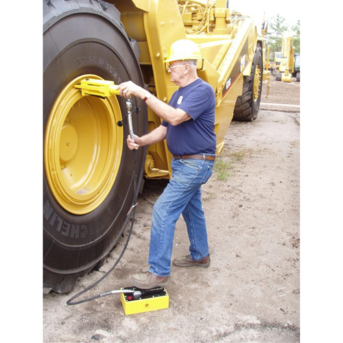 Pro Series OTR Earthmover Hydraulic Bead Breaker Rock Safety Industrial Ltd