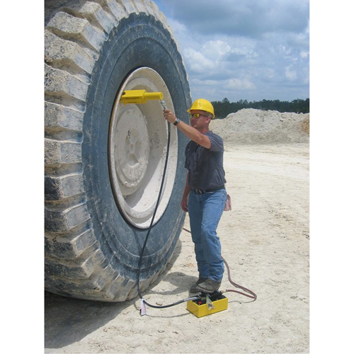 Pro Series OTR Earthmover Hydraulic Bead Breaker Rock Safety Industrial Ltd