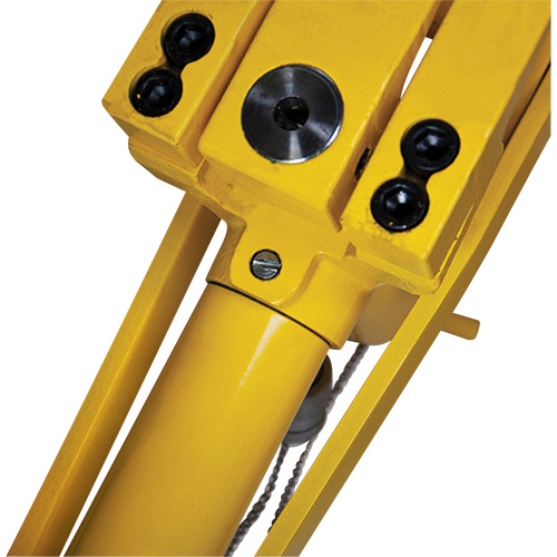 D&eacute;monte-talons hydraulique Combi s&eacute;rie Pro Rock Safety Industrial Ltd