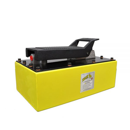 5 Quart Air Hydraulic Pump Rock Safety Industrial Ltd