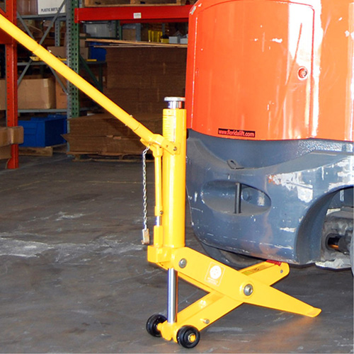 Heavy-Duty Forklift Tractor Jack Rock Safety Industrial Ltd