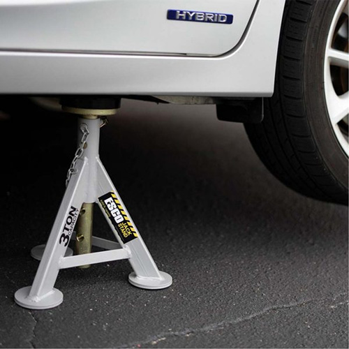 B&eacute;quilles de cric &agrave; profil bas de performance Shorty, Capacit&eacute; de 3 tonnes, 11" - 17" h Rock Safety Industrial Ltd