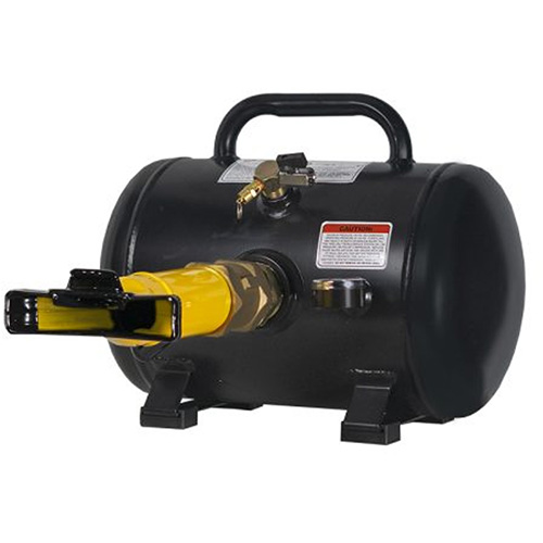 R&eacute;servoir de 5 gallons pour d&eacute;monte-talons de pneu s&eacute;rie Pro, Convient aux jantes de taille 24-1/2" Rock Safety Industrial Ltd
