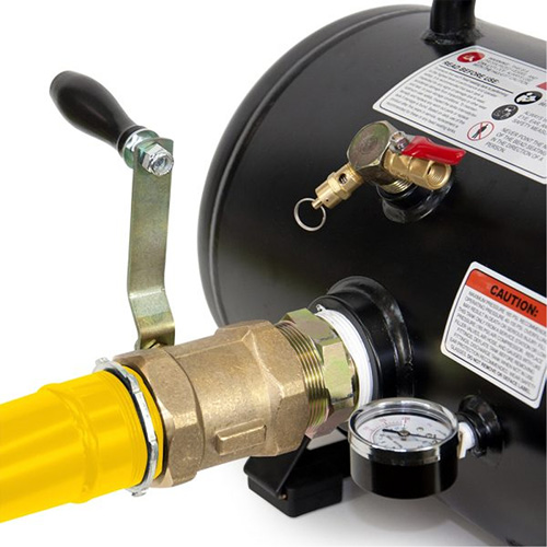 R&eacute;servoir de 5 gallons pour d&eacute;monte-talons de pneu s&eacute;rie Pro, Convient aux jantes de taille 24-1/2" Rock Safety Industrial Ltd