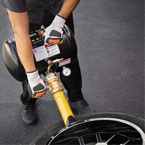 R&eacute;servoir de 5 gallons pour d&eacute;monte-talons de pneu s&eacute;rie Pro, Convient aux jantes de taille 24-1/2" Rock Safety Industrial Ltd