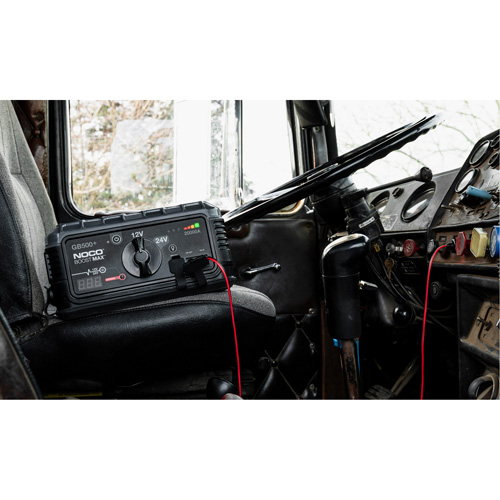 Survolteur pour batterie GB500+ Boost Max Rock Safety Industrial Ltd