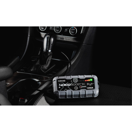 Survolteur pour batterie GBX45 Boost X Rock Safety Industrial Ltd