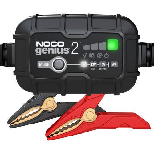 Chargeur de batterie 2 A Genius 2 Rock Safety Industrial Ltd