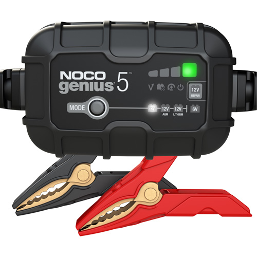Genius&reg; 5 5-Amp Battery Charger Rock Safety Industrial Ltd