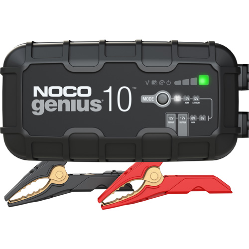 Genius&reg; 10 10-Amp Battery Charger Rock Safety Industrial Ltd