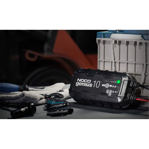 Genius&reg; 10 10-Amp Battery Charger Rock Safety Industrial Ltd