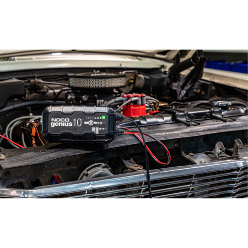 Genius&reg; 10 10-Amp Battery Charger Rock Safety Industrial Ltd