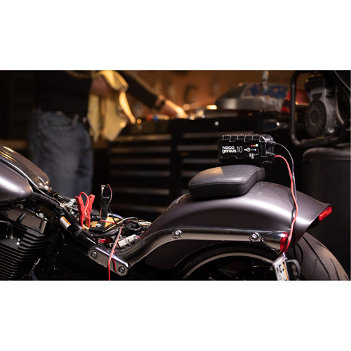 Genius&reg; 10 10-Amp Battery Charger Rock Safety Industrial Ltd