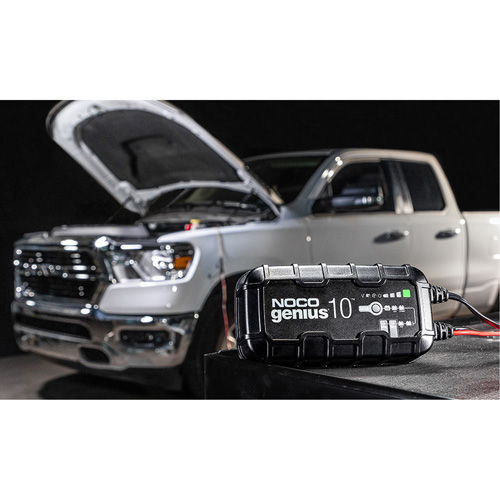 Genius&reg; 10 10-Amp Battery Charger Rock Safety Industrial Ltd