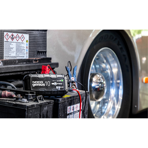 Genius&reg; 10 10-Amp Battery Charger Rock Safety Industrial Ltd