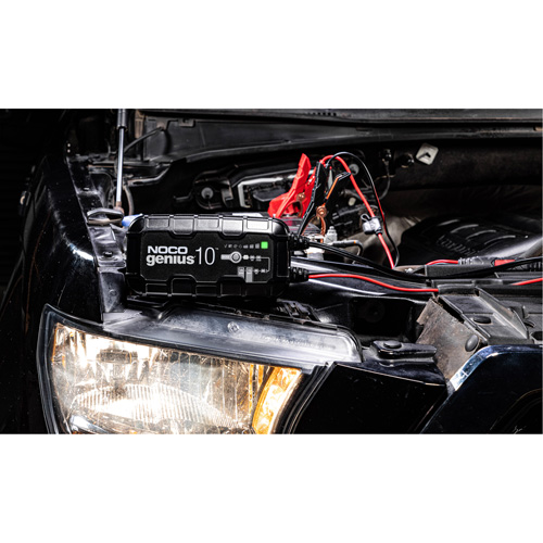 Genius&reg; 10 10-Amp Battery Charger Rock Safety Industrial Ltd