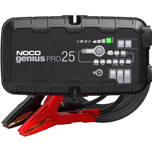 Genius&reg; Pro25 25-Amp Battery Charger Rock Safety Industrial Ltd