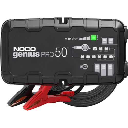 Genius&reg; Pro50 50-Amp Battery Charger Rock Safety Industrial Ltd