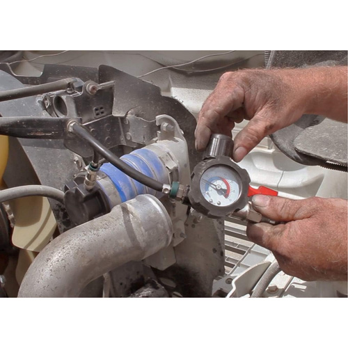 Trousse de test de syst&egrave;me d'air de turbocompresseur avec adaptateur pour fum&eacute;e Rock Safety Industrial Ltd