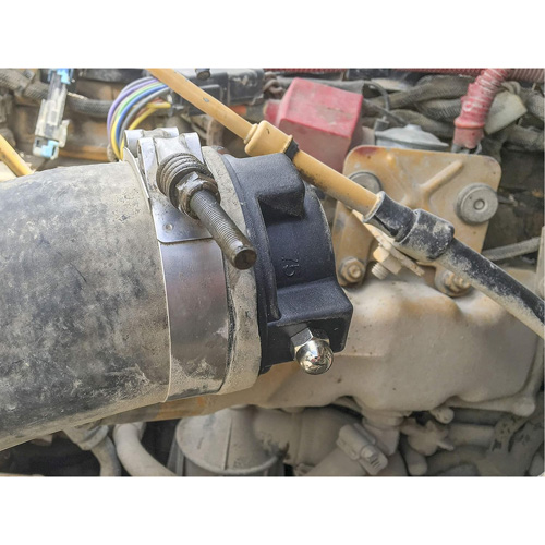 Trousse de test de syst&egrave;me d'air de turbocompresseur avec adaptateur pour fum&eacute;e Rock Safety Industrial Ltd