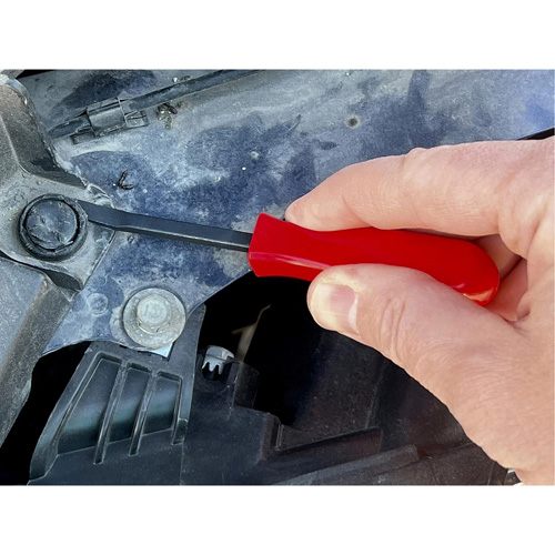 Jeu de 2 pieds-de-biche de poche, 1/8"/3/16" la x 4-1/2" lo Rock Safety Industrial Ltd