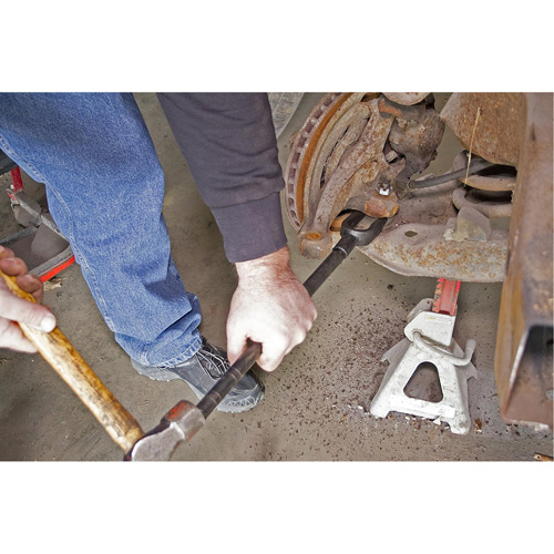 Jeu de 5 fourches d'extraction de joints &eacute;paisses Rock Safety Industrial Ltd