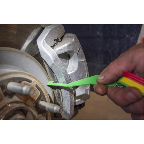 Jeu de 9 jauges combin&eacute;es pour l&eacute;paisseur des garnitures de frein Rock Safety Industrial Ltd