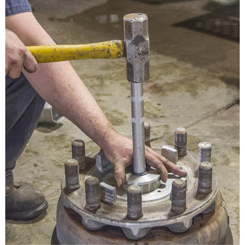 Heavy-Duty Bearing Race & Seal Driver Set Rock Safety Industrial Ltd