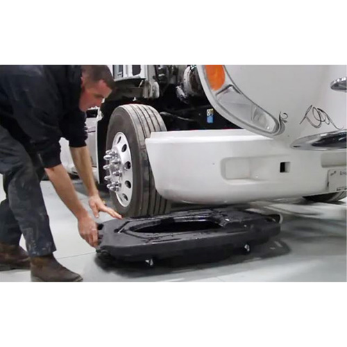 Bac de vidange d'huile pour camion &agrave; profil bas avec couvercle Rock Safety Industrial Ltd